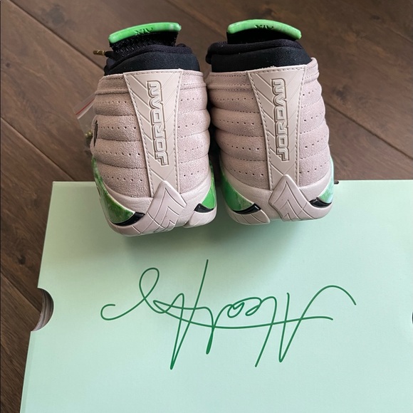 New DS Air Jordan Retro 14 X Aleali May. WMNS 6.5. Mens 5. - Picture 4 of 12